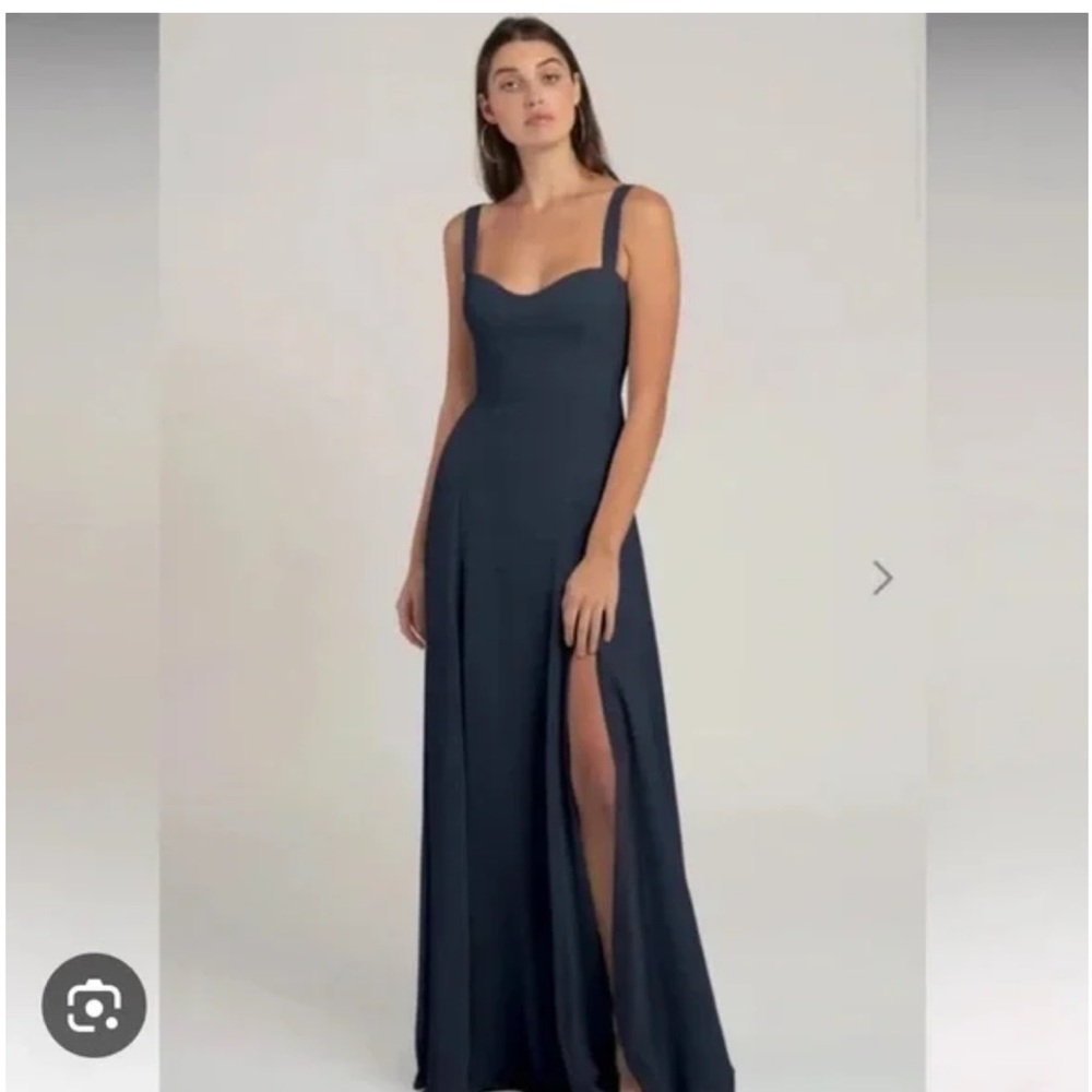 Jenny Yoo Harris - Navy Size 0
